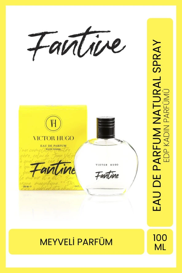 Victor Hugo Kadın Parfüm Fantine EDP 100 ml