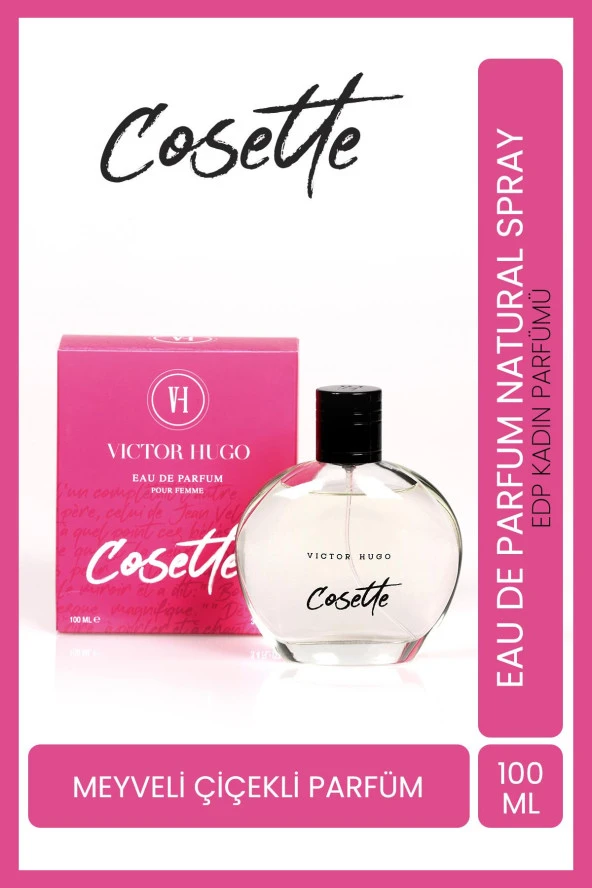 Victor Hugo Kadın Parfüm Cosette EDP 100 ml