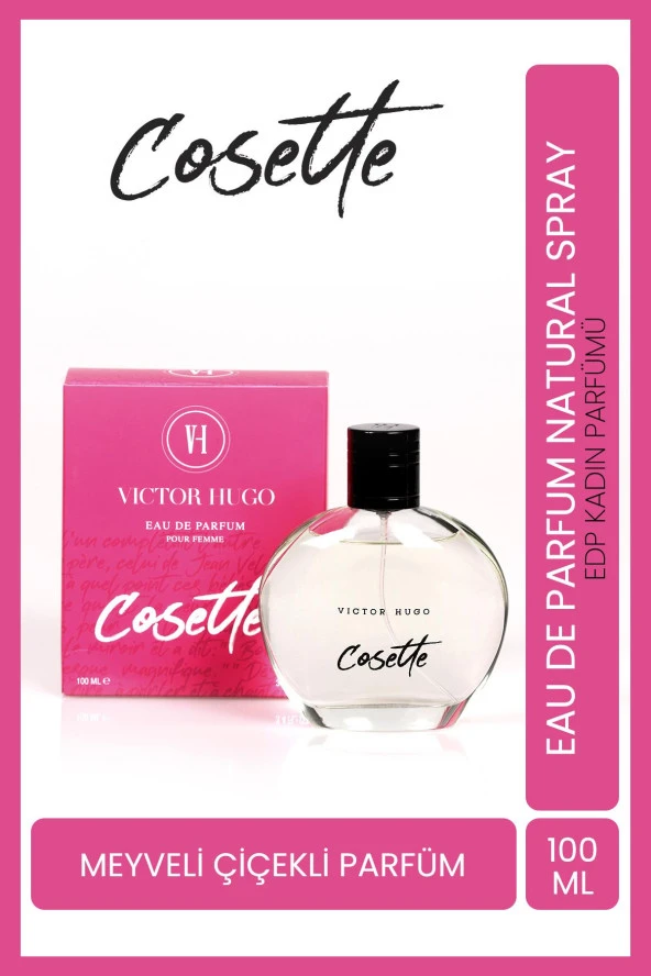 Kadın Parfüm Cosette EDP 100 ml