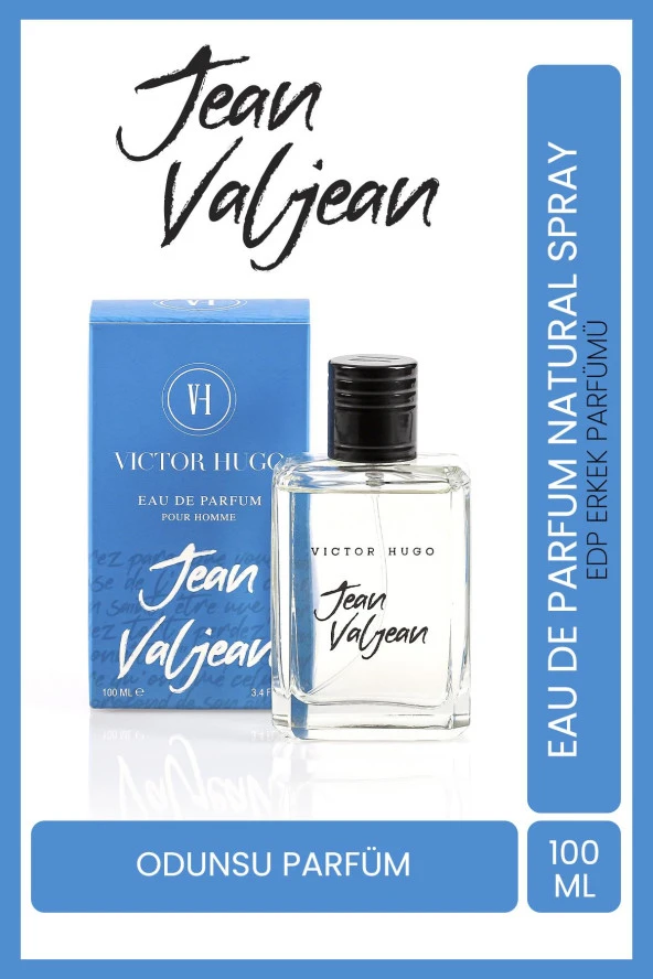 Victor Hugo Erkek Parfüm Jean Valjien EDP 100 ml