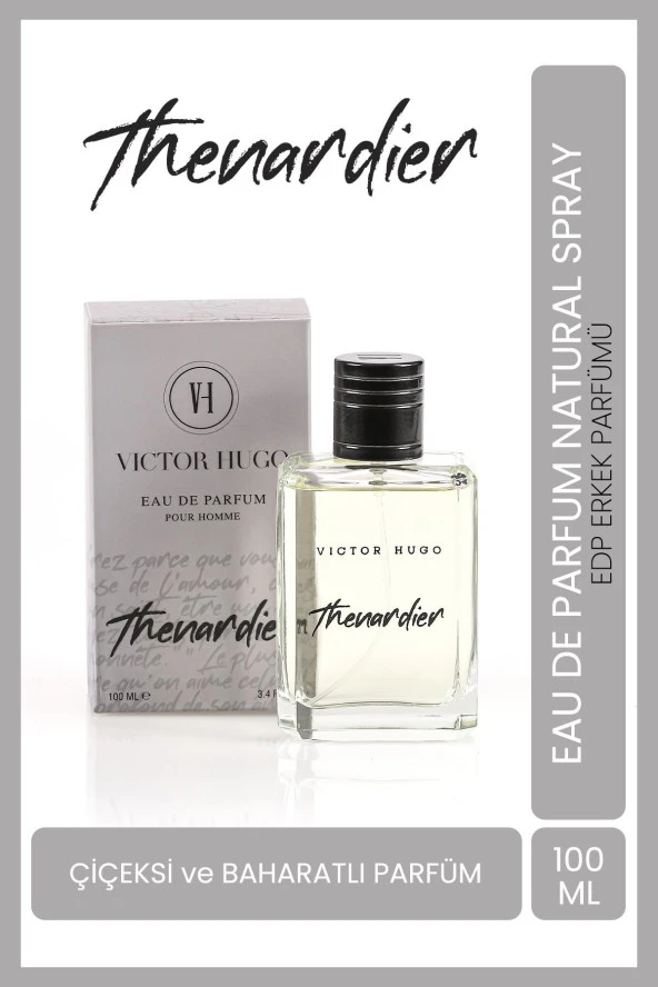 Victor Hugo Erkek Parfüm Thenardier EDP 100 ml