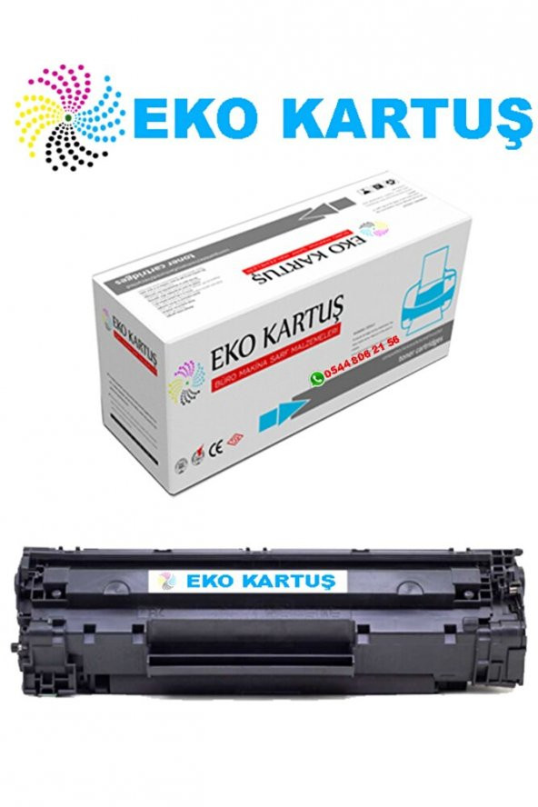 Hp 285a Uyumlu  Muadil Toner