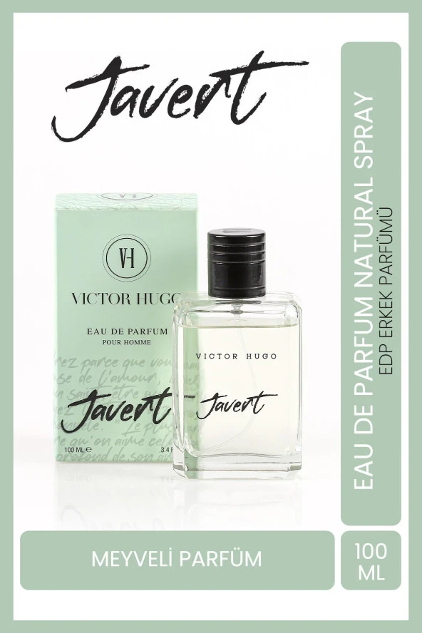 Victor Hugo Erkek Parfüm Javert EDP 100 ml