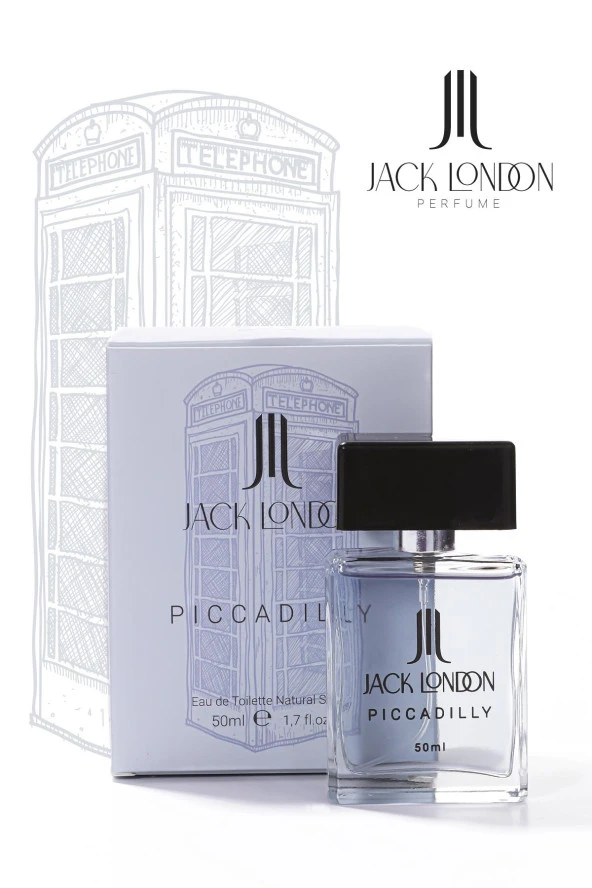 Jack London Eau De Toilette Piccadilly 50 ml EDT Erkek Parfüm