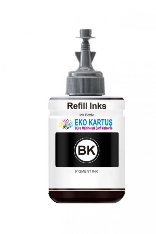 Epson Ecotank 106 Pigment Mürekkep (muadil) - 2