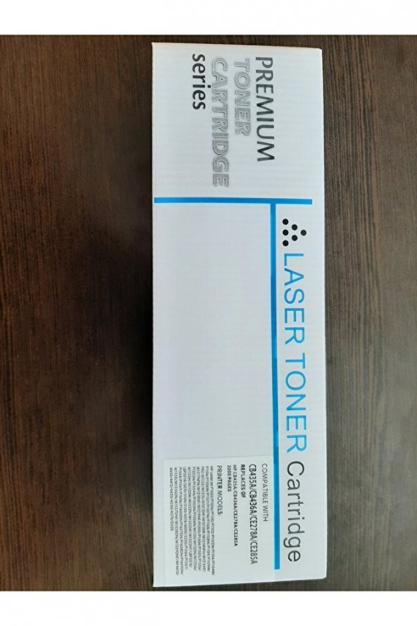 Hp 36a Toner - 4