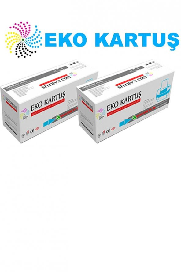 Hp 05a Ce505a Muadil Toner - Hp P2035 / P2055 ) Ekonomik Avantajlı 2 Paket Muadil Toner - Resim 2