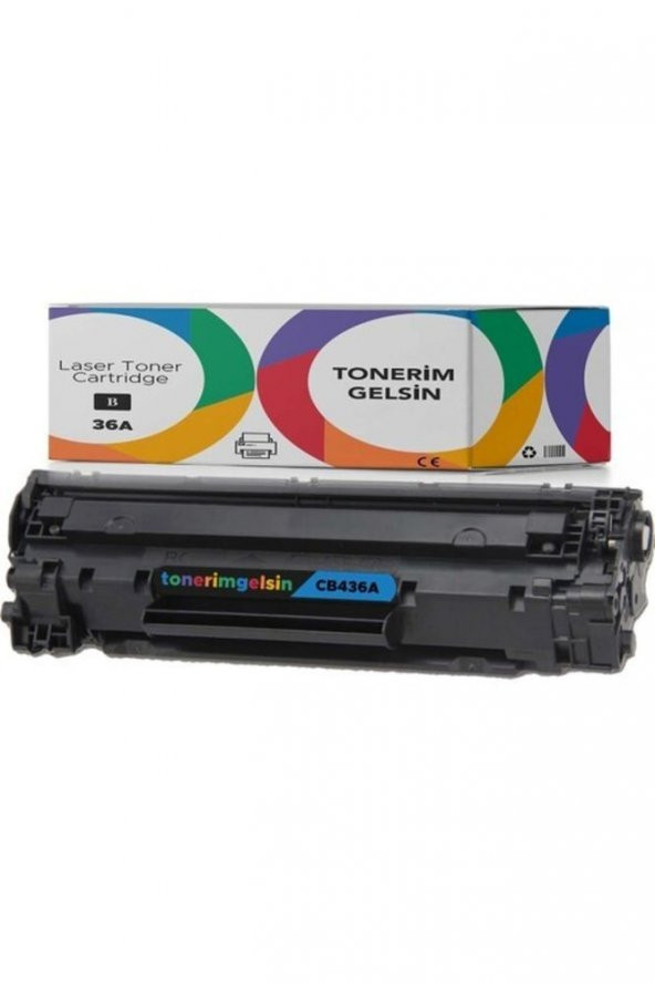 Tonerimgelsin Hp 36a-cb436a Muadil Toner -hp Laserjet P1500 Toner