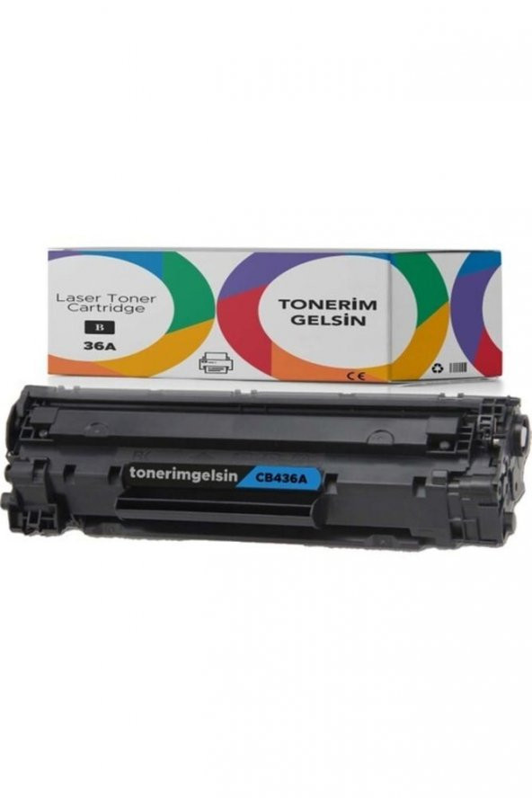 Tonerimgelsin Hp 36a-cb436a Muadil Toner -hp Laserjet P1505n Toner Uyumlu - 4