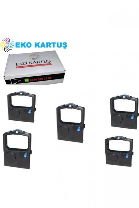 Oki Ml-194 Avantajlı Ekonomik 5’li Yazıcı Şeriti, - 2