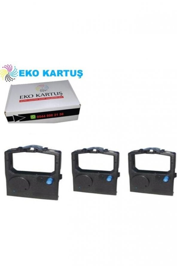 Oki Ml-182 Avantajlı Ekonomik 3’lü Yazıcı Şeriti, - 2