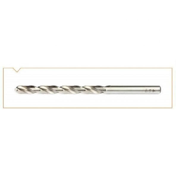 Makina Takım 6.7 mm Silindirik Saplı Uzun Matkap Ucu HSS DIN 340
