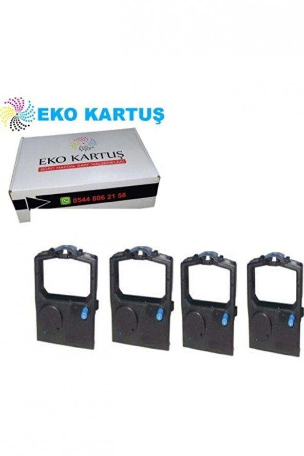 Oki Ml-3320 Avantajlı Ekonomik 4’lü Yazıcı Şeriti, - 2