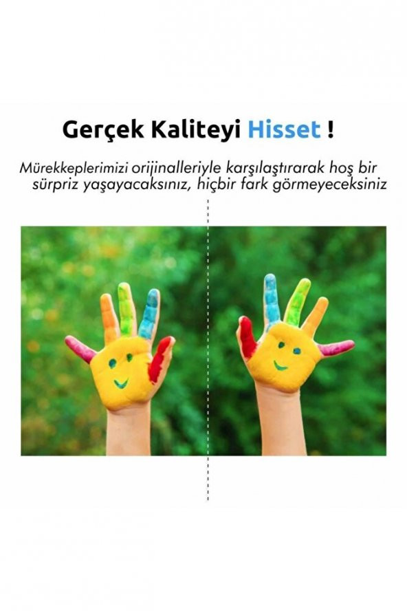 Brother T800w Mürekkep 4 Renk (muadil) - 3
