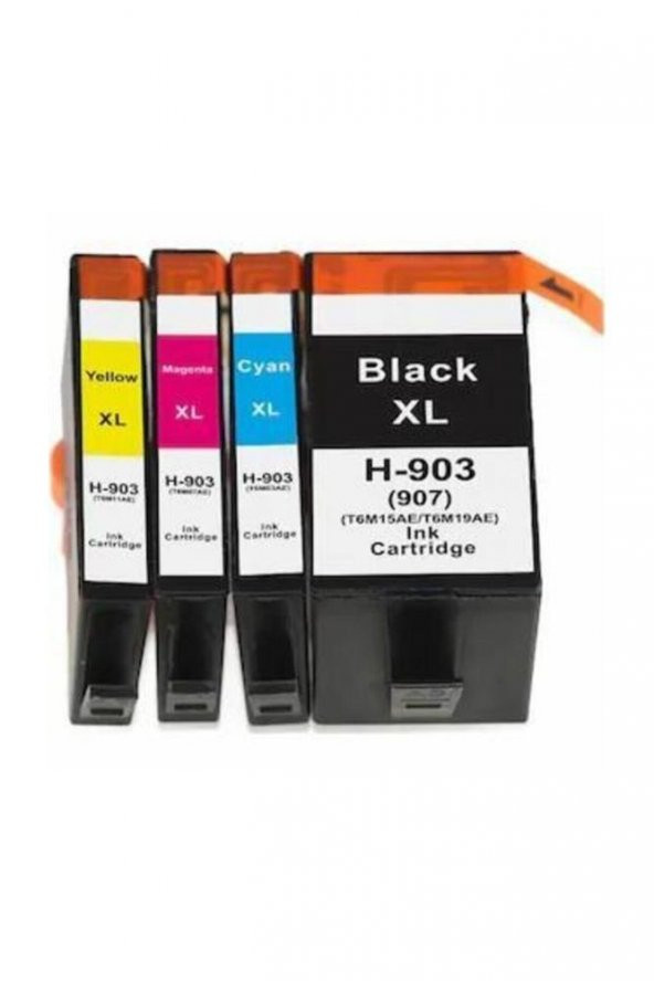 Hp Officejet 6950 All-in-one Yazıcı 4 Renk Muadil Kartuş