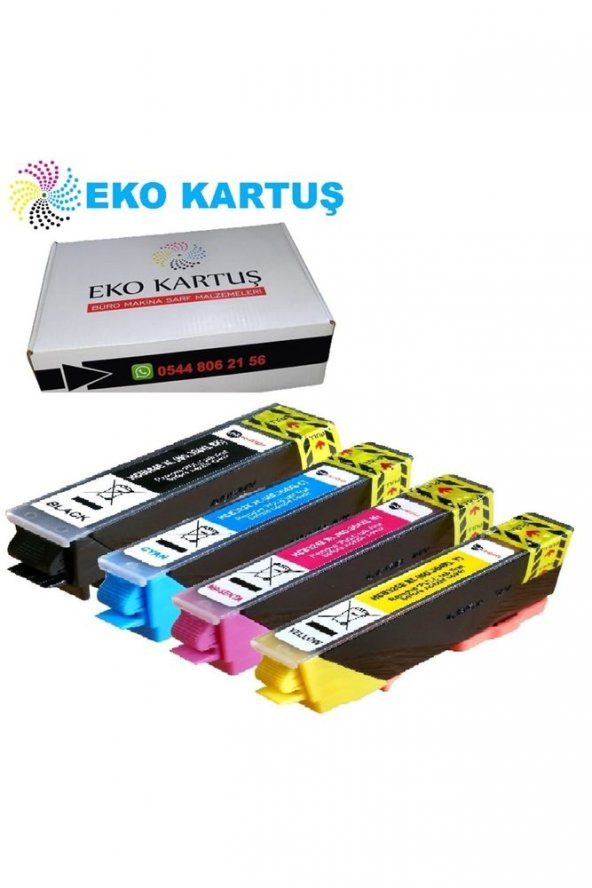 Hp Officejet 4622 4 Renk (364xl) Muadil Kartuş, - 2