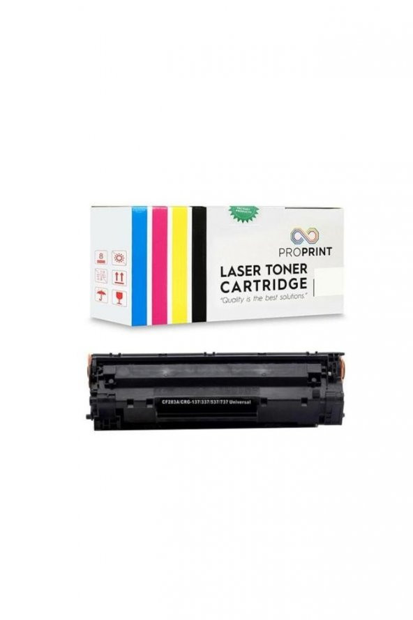 Hp 83a / Cf283a / Laserjet Pro M201rdw Muadil Toner