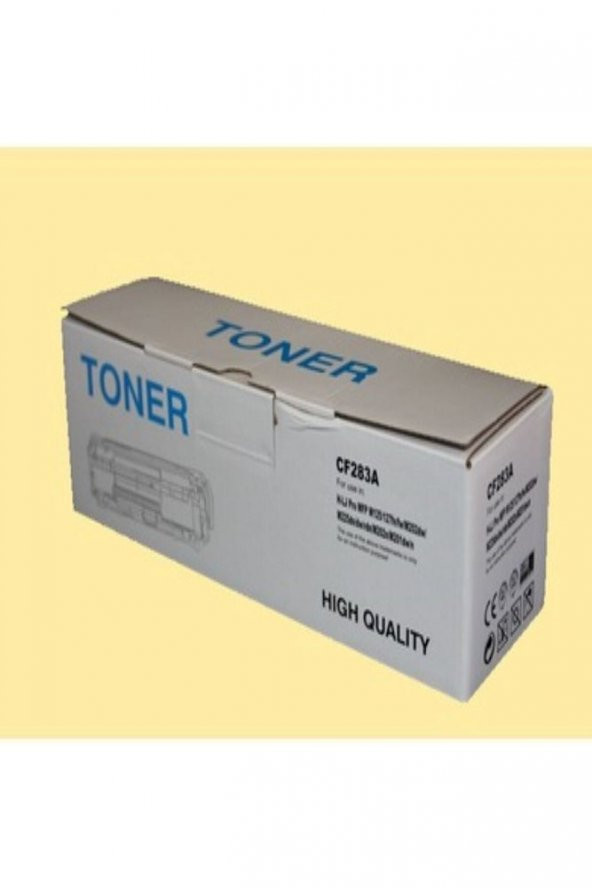 Hp Cf283a M201n 83a Muadil Toner - 2