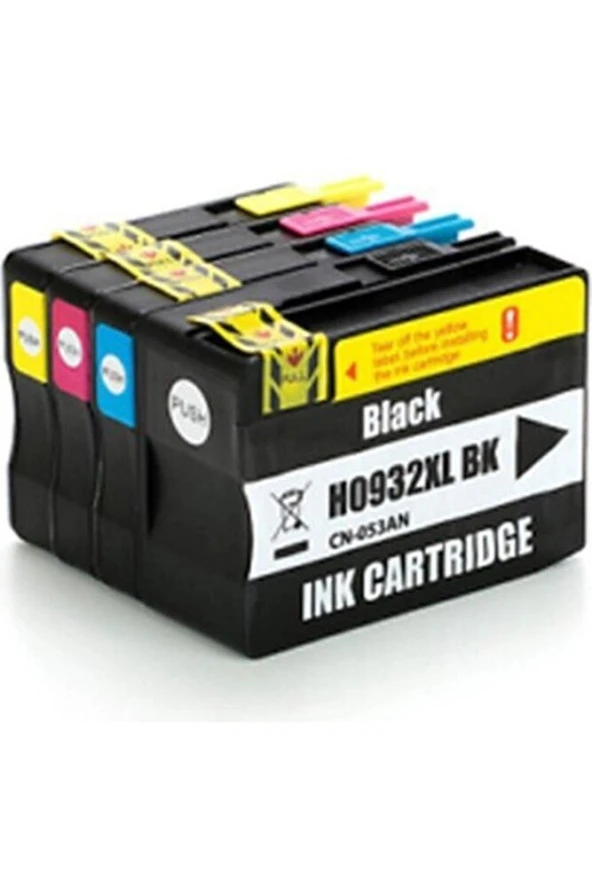 Hp Officejet 6700 (932xl-933xl) Muadil Kartuş,