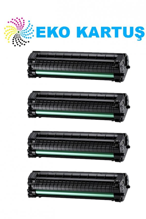 Samsung Scx-3205w Mlt D104s Ekonomik Avantajlı 4’lu Muadil Toner