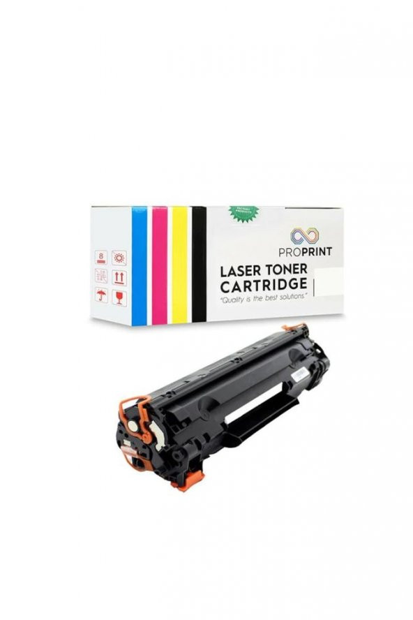 Hp Laserjet Pro P1104w Muadil Toner Hp 85a - Ce285a Toner