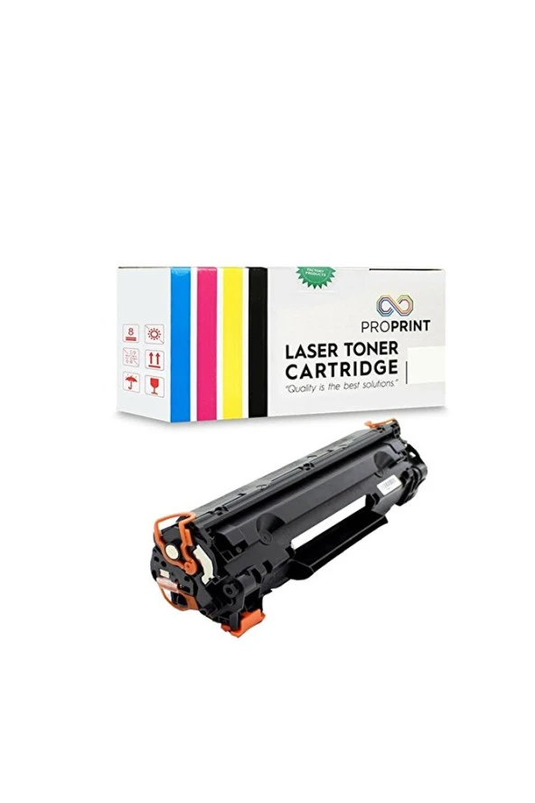 Canon Crg-725 / I-sensys Mf-3010 Muadil Toner ürün görseli 1