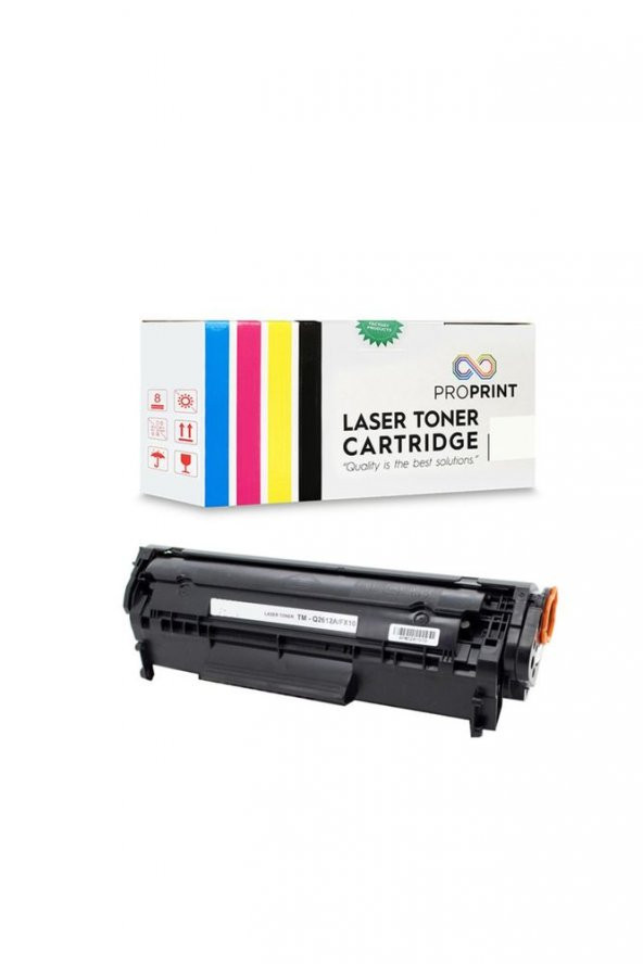 Hp Laserjet 3020 Muadil Toner Hp 12a  Q2612a Toner