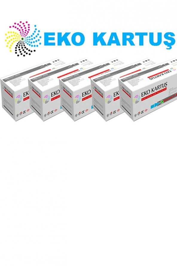 Canon Crg-728 Ekonomik Avantajlı 5’li Paket Muadil Toner - 2