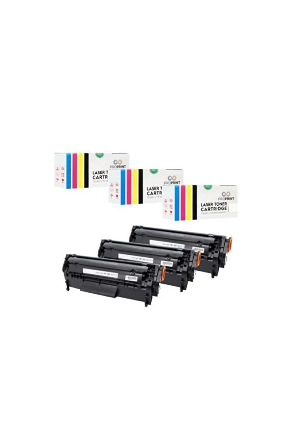 Mf4150 Mf4270 Mf4320 3 Adet Muadil Toner Fx10