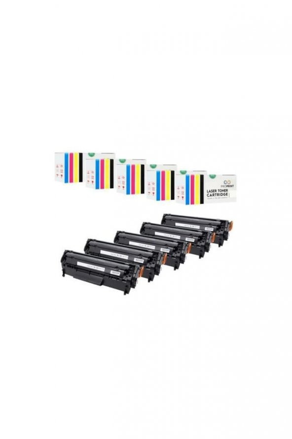 Fax L140 L160 L95 Mf4690pl 5 Adet Muadil Toner Fx10