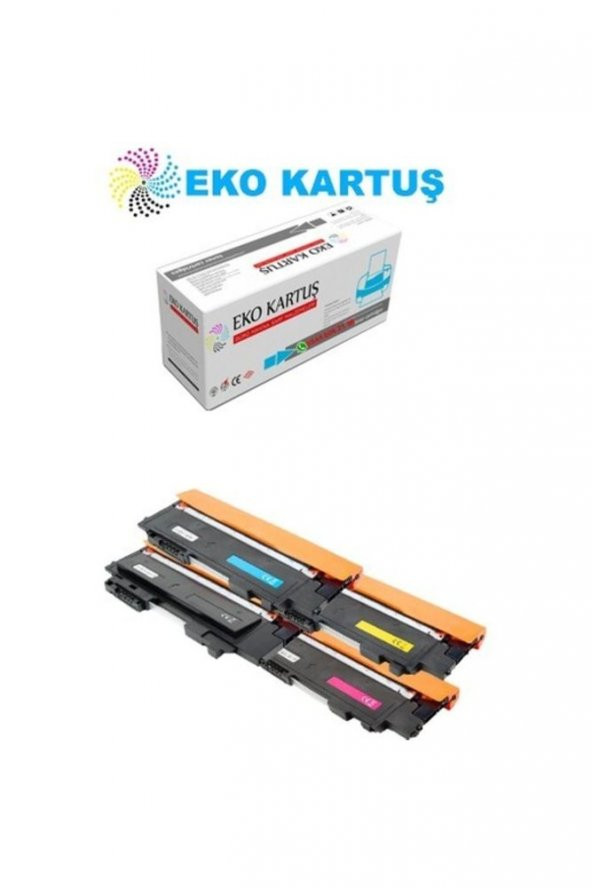 Hp Color Laser Mfp 179fnw 117a(W2070A) Set (CHIPLI) Muadil Toner - 1