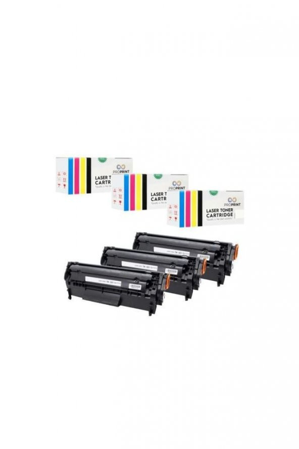 Fax L140 L160 L95 Mf4690pl 3 Adet Muadil Toner Fx10