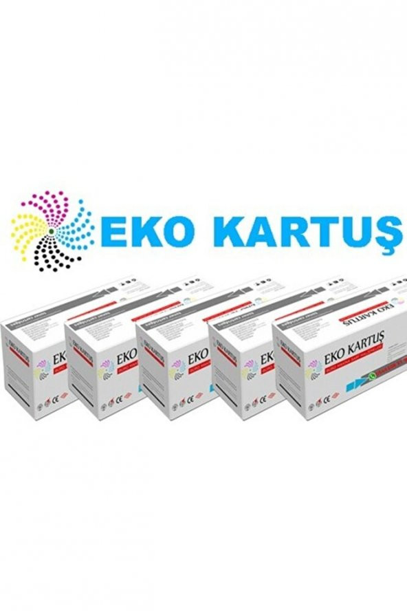 Hp Cb435 M1132 Ekonomik Avantajlı 5’li Paket Muadil Toner - Resim 2