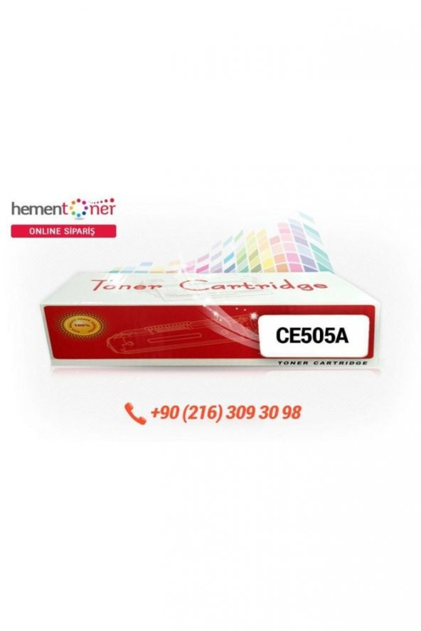 Laserjet P2035 Toner Ce505a - 2