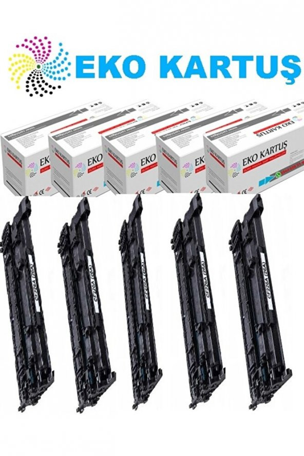 Hp Laserjet Pro M426, Ekonomik Avantajlı 5’li Paket Muadil Toner,