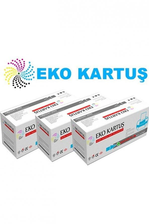 Hp Laserjet Pro Mfp M127fn 83a Ekonomik Avantajlı 3’lü Paket Muadil Toner - 2