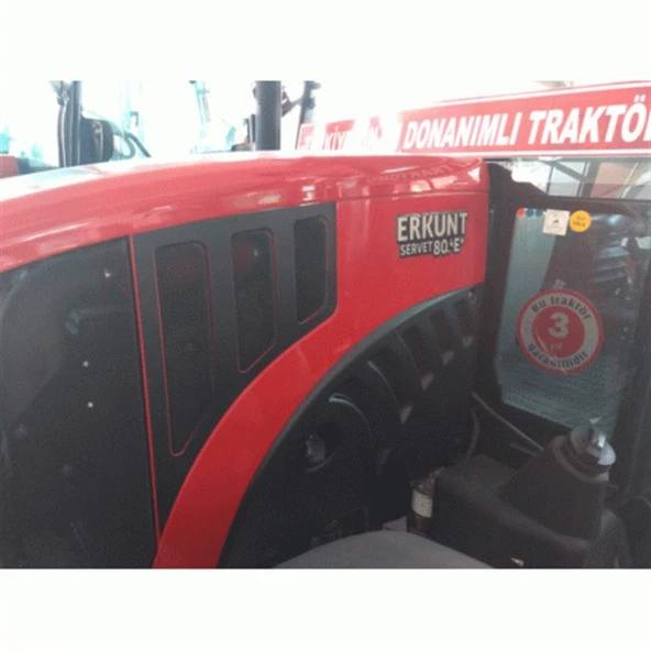 Erkunt Servet 80.4 E-2018 Traktör Kabin Paspası - 2