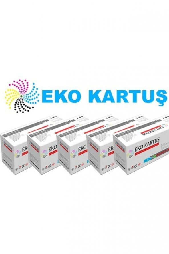 Hp Laserjet Pro Mfp M125nw Ekonomik Avantajlı 5’li Paket 83a Muadil Toner - 2