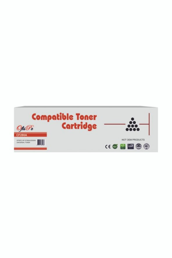 Hp Cf280a-ce505a Üniversal Muadil Toner - 1