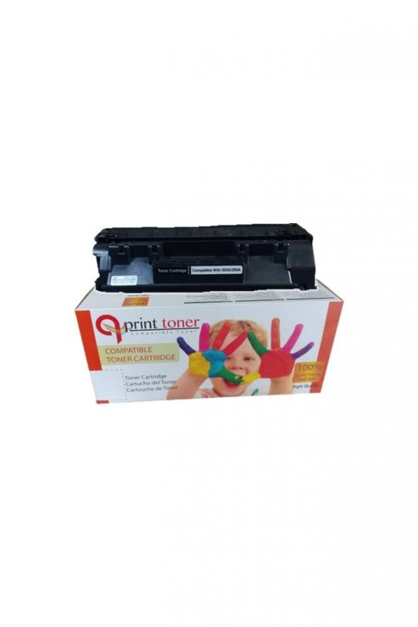 Hp 05a-ce505a crg719 Muadil Toner