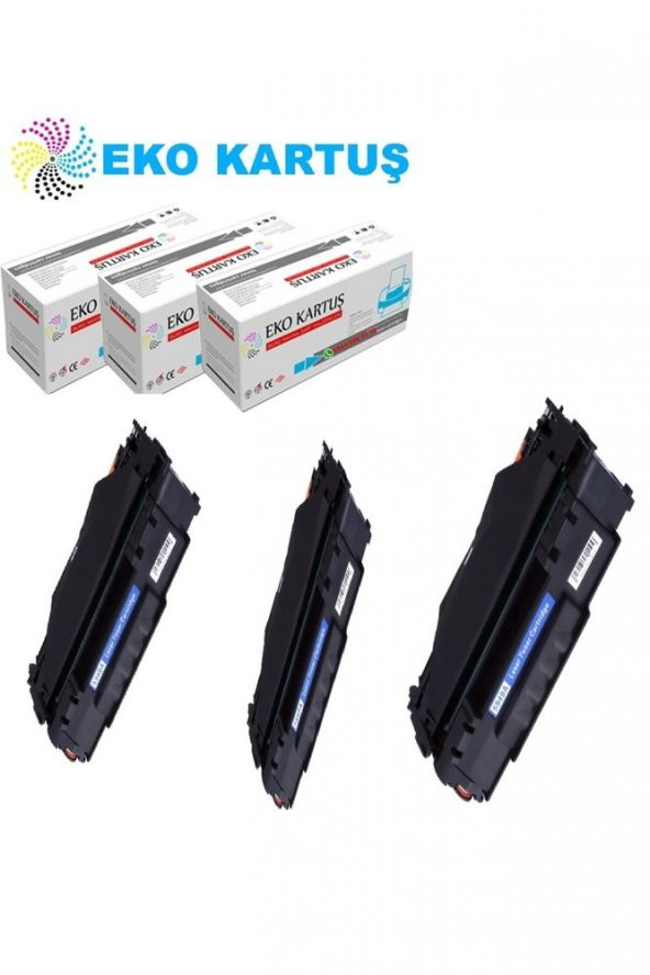 Hp Laserjet M2727nfs Ekonomik Avantajlı 3’lü Paket Muadil Toner