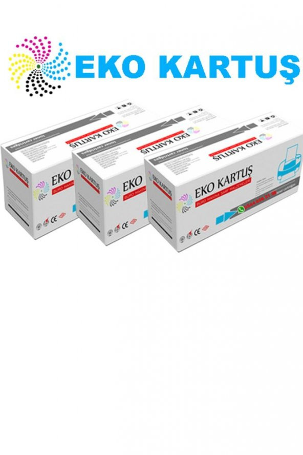 Hp Laserjet M2727nfs Ekonomik Avantajlı 3’lü Paket Muadil Toner - 2
