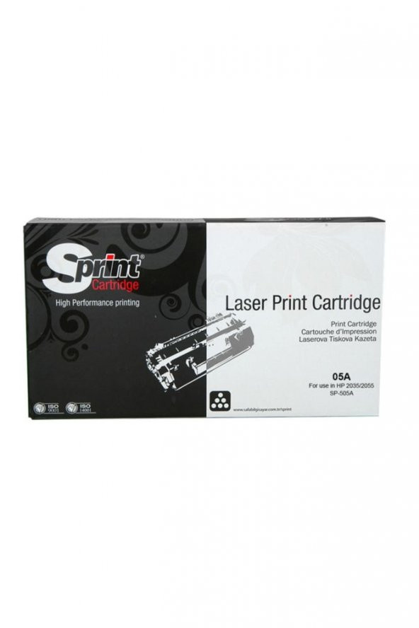 Ce505a -crg719 Toner - 1