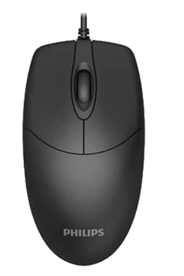 Philips Spk7234 Kablolu Optik Mouse 1000dpı (1.5mt Kablo Uzunluğu)