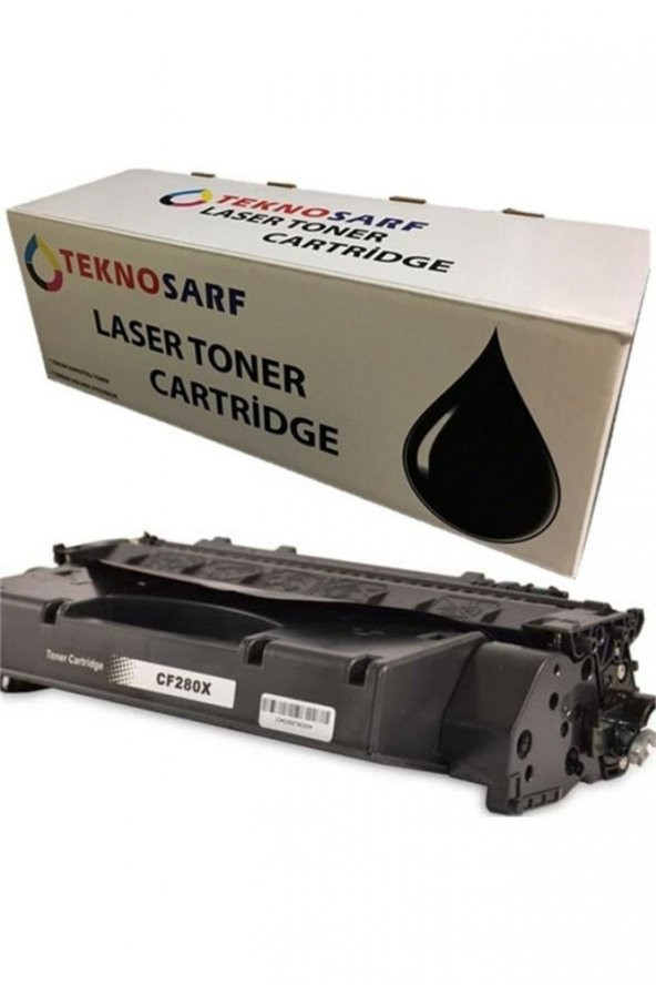 Teknosarf Hp Ce505x Muadil Toner