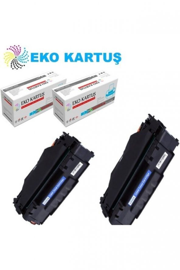 Hp Laserjet P2015dn Ekonomik Avantajlı 2li Paket Muadil Toner