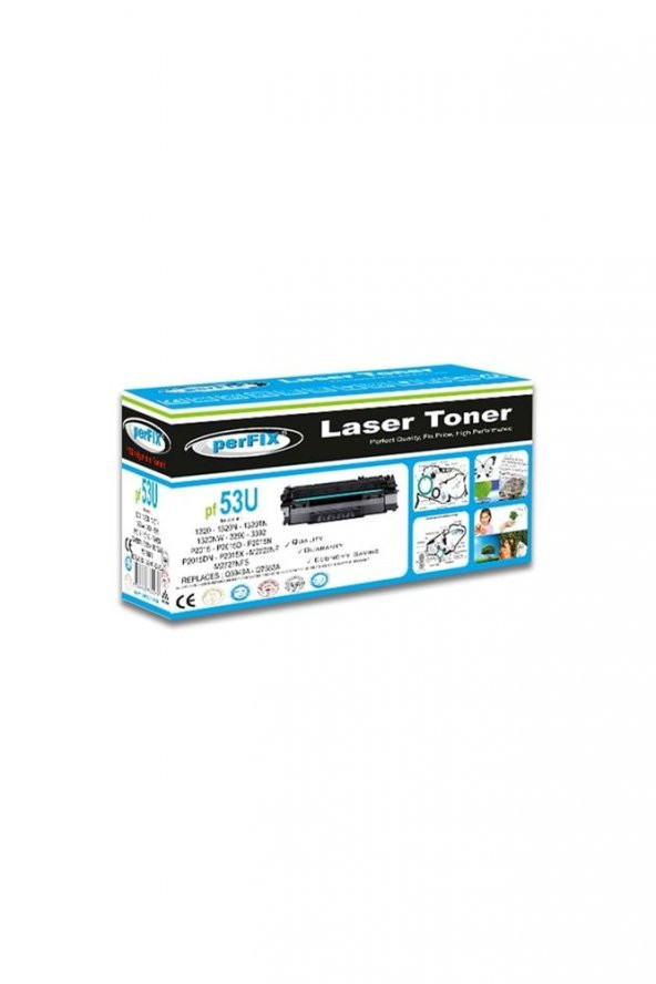 Hp Q7553a - Q5949a Unıversal Muadil Toner - 1