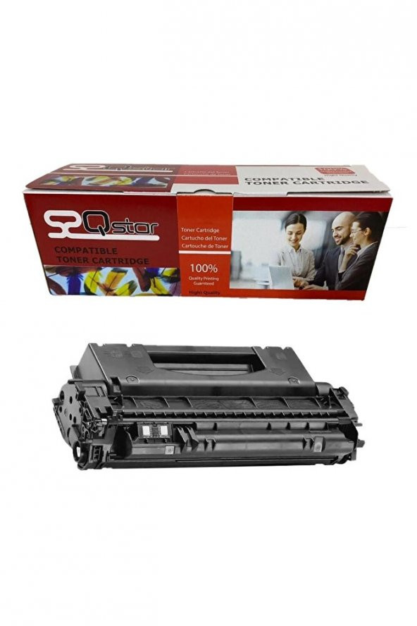HP 49A-Q5949A/Q7553A UNIVERSAL MUADİL TONER - 1