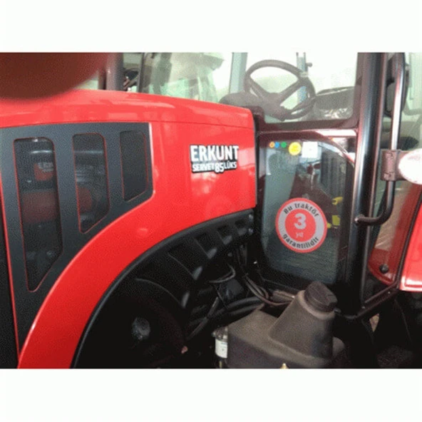 Erkunt Servet 85 Lüks-2018 Traktör Kabin Paspası - 3