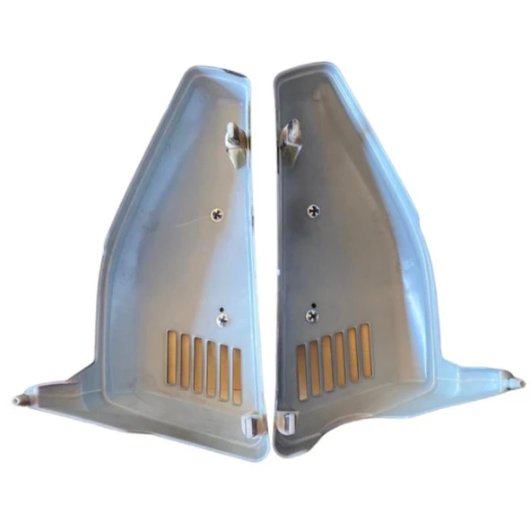 Kmtmak Motosiklet Cg 125 Siyah Yan Kapak Takımı /Grenaj - 2